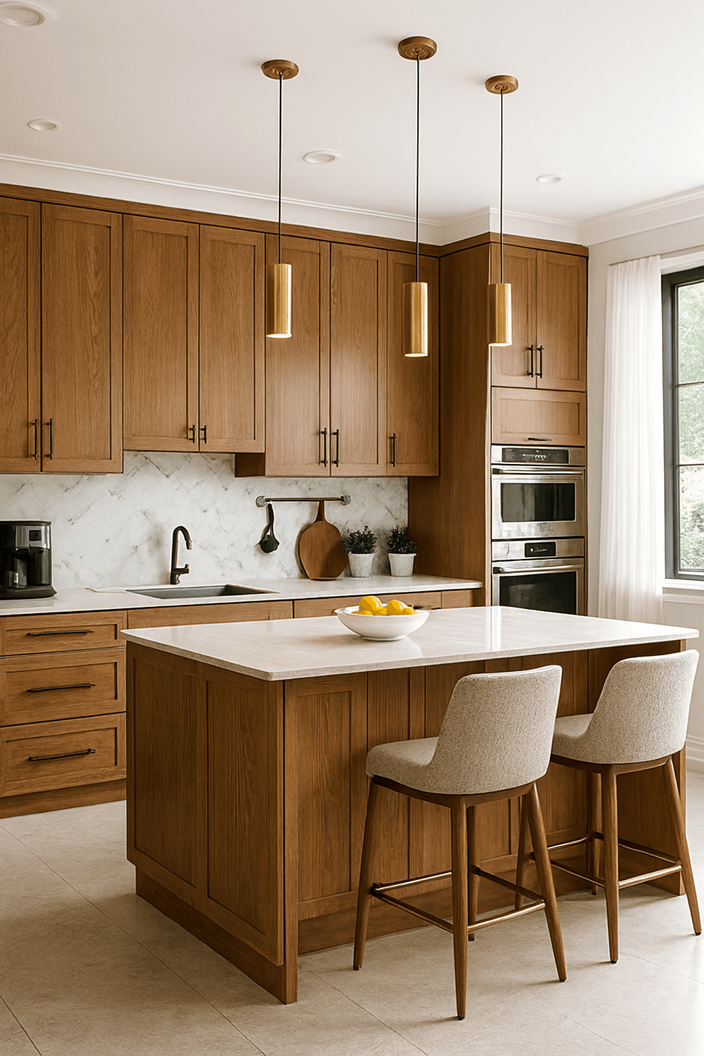 Muebles de cocina a medida Luencor